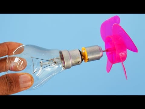 Motor Energy to 230v Light Bulbs