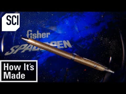How It's Made: Space Pens