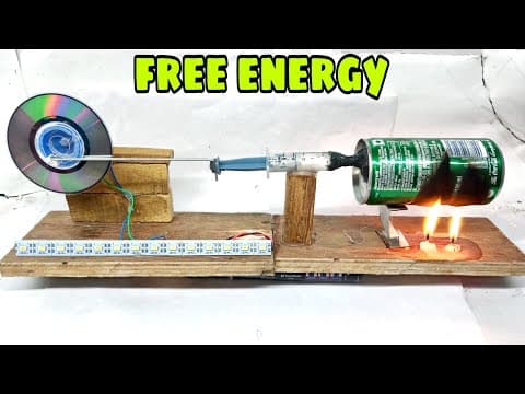 How to make steam engine at home easy