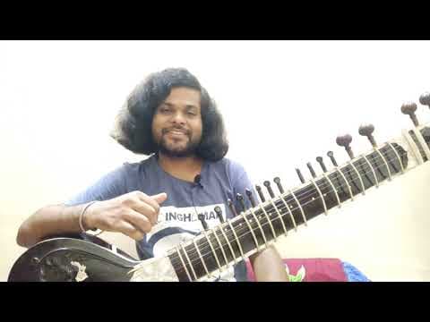 Learn Raag Suddha Sarang Masitkhani Gat | Easy Sitar Lesson