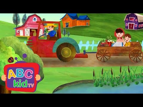 Farmer in the Dell | ABC Kid TV Nursery Rhymes & Kids Songs