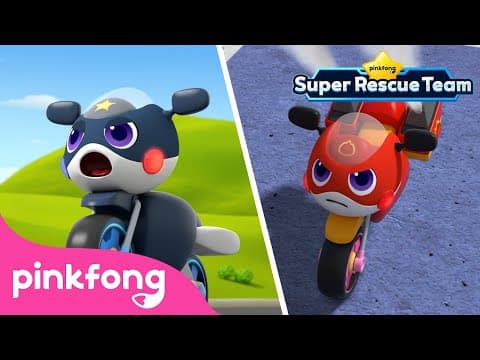 Little Heroes to the Rescue | Super Rescue Team