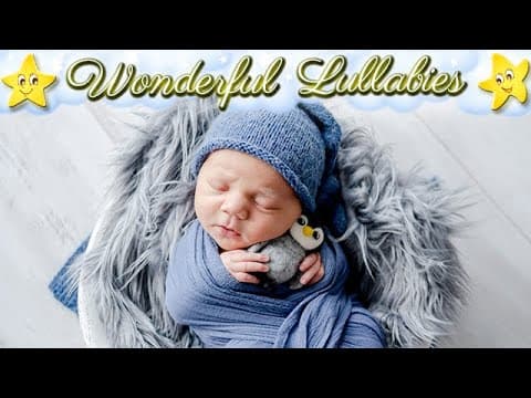 Relaxing Baby Lullaby To Go To Bed Faster Soft Sleep Music Good And Night Sweet Dreams