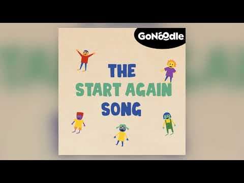 The Start Again Song audio only