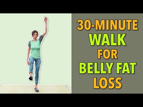 30-Minute Steady State Walk For Belly Fat Loss