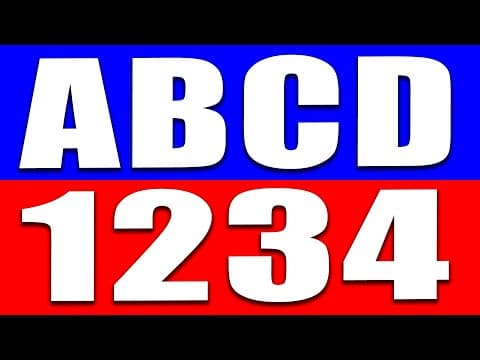 Preschool learning videos - learn abc for preschool - preschool learning numbers - kids learning