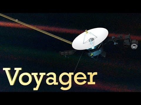 Voyager - travel to infinity