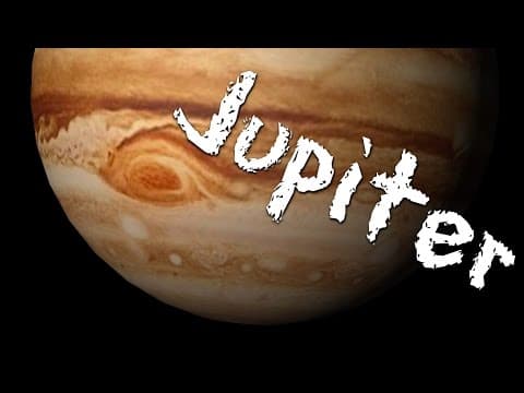 All about jupiter for children - astronomy and space