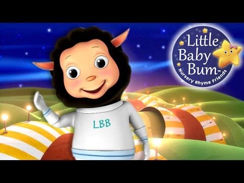 Baa Baa Black Sheep | LittleBabyBum - Nursery Rhymes for Babies! ABCs and 123s