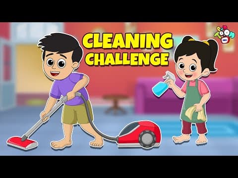 దీపావళి Cleaning Challenge | Diwali Safai | Telugu Kathalu | Moral Stories | Puntoon Kids