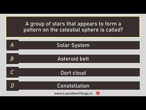Space Quiz - Part 3 | 10 Questions | Astronomy Quiz