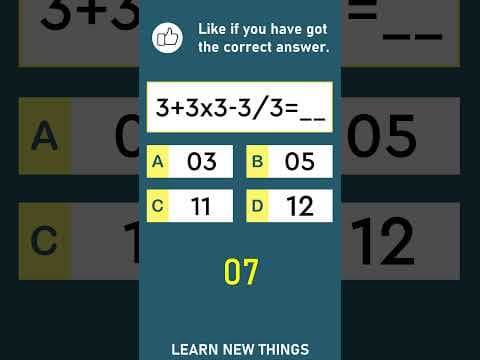 Only 1% can answer this question correctly! #shorts