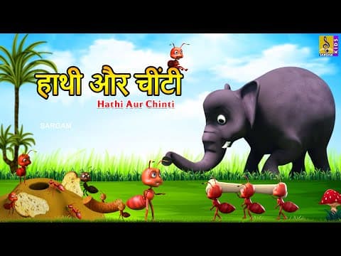 मूर्ख गधा | Moorkh Gadha | Jungle Animal New Stories in Hindi | Cartoon Stories For Kids #kahani