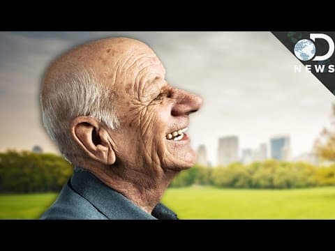 Why Old People Have Big Ears And Noses