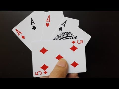 Easy Magic Card Trick To Learn At Home