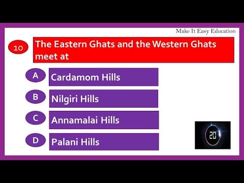 GENERAL KNOWLEDGE QUIZ - TEST 21 - GK QUIZ