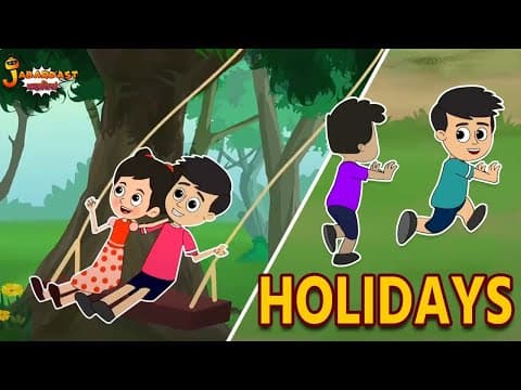 Holiday | छुट्टियां | Summer Break | Jabardast Hindi Kahaniya | Moral Story | कथा | Story