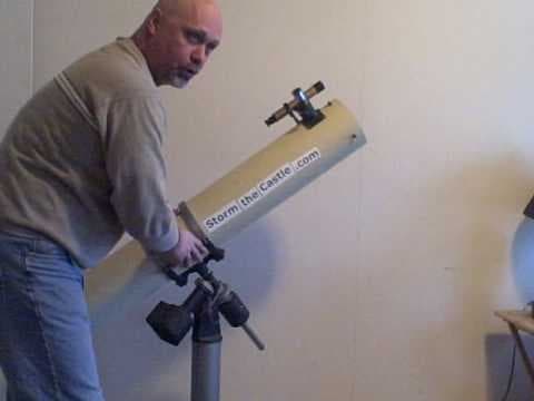 The Parts of a Reflector Telescope