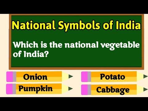 National symbols of India quiz | Indian National symbol quiz|India national symbol