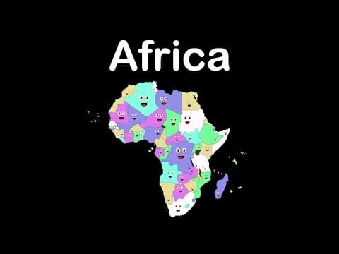 Africa Geography African Countries Song