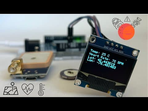 Astronaut Biometrics and Geofencing Safety Device - YouTube