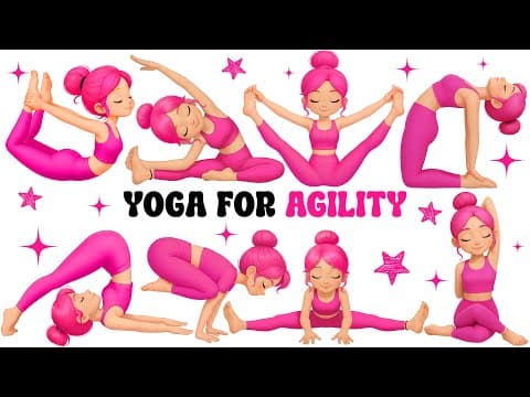 Yoga for Agility | Yoga for Children | Yoga for Health | Yoga Poses for Agility