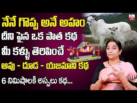 Aavu, duda, yejamani kadha - bossism - ramaa raavi nithi kathalu