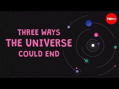 Three ways the universe could end - Venus Keus - YouTube