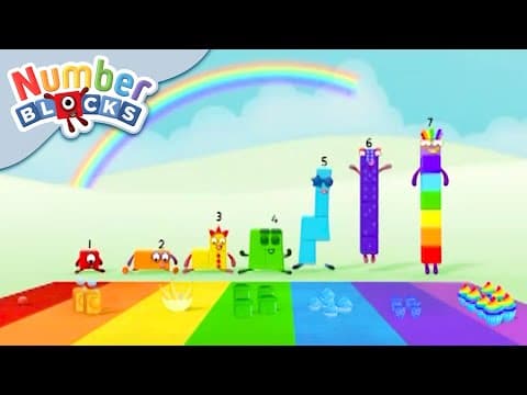 Over the Rainbow | Learn to Count