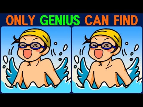 【Find the Difference】 fun times! Find the difference in 90 seconds!