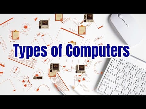 Types of Computers for Kids | Cambridge Primary Computing | Learn Desktop, Laptop, Tablet & More