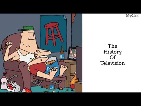The history of television - a brief discussion!!