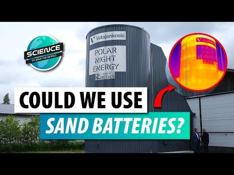Powering the Future with Sand? New Energy Technology Piloted in Europe