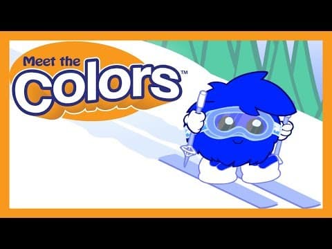 Meet the Colors - Blue