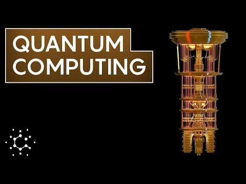 Quantum Computers, Explained With Quantum Physics