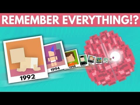What If You Couldn't Forget ANYTHING? - YouTube