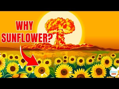 What Have Sunflowers Got To Do With Nuclear Disasters