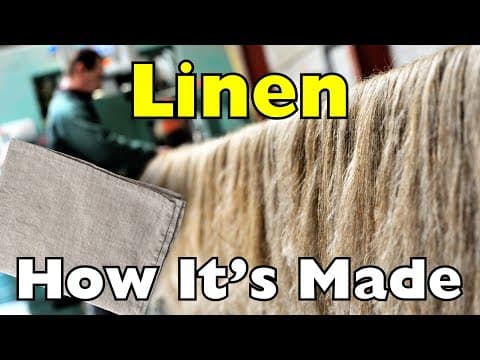 How Is Linen Made? From Flax Plant to Fabric