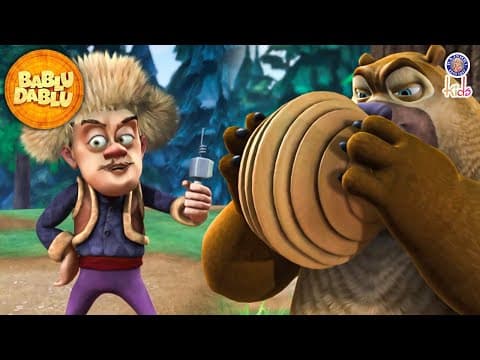 Bablu Dablu Big Magic | Lakkha Ka Electric Switch | Bablu Dablu Lakkha | Action Cartoon