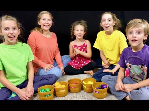 Learn English Words Pretend Play Fruits and Vegetables