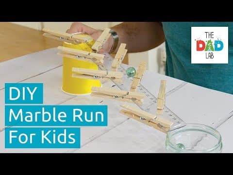 How To Make A Marble Run In 2 Minutes