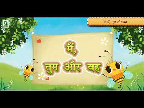 MAI TUM AUR VAH - BEST ANIMATED VIDEO FOR KIDS - KIDS ANIMATED NEW VIDEO
