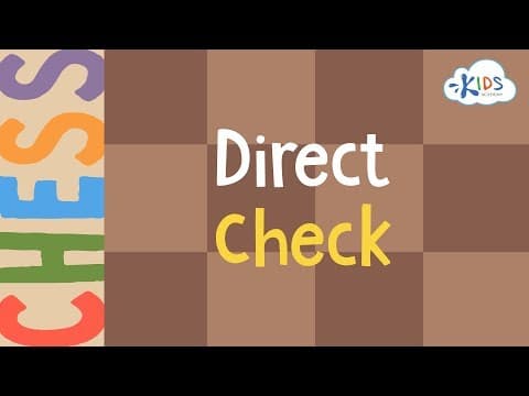 What is direct check?
