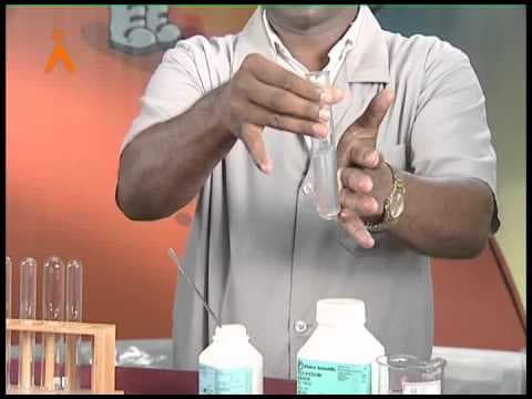 Chemical Double Decomposition Reaction (TELUGU)