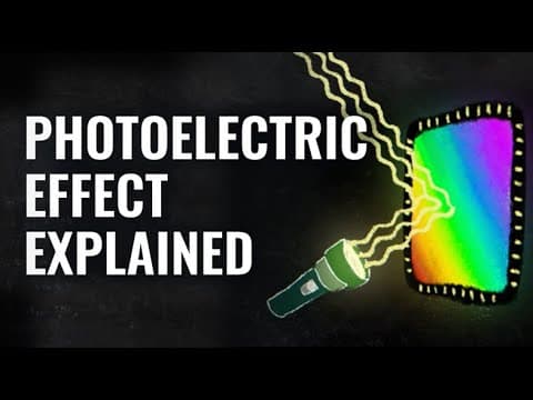 Photoelectric Effect Explained | Perimeter Institute for Theoretical Physics