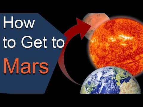 How to get to Mars Basic Orbital Mechanics The Case for Mars 18