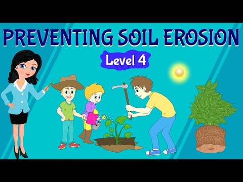 Soil Erosion & Ways To Prevent It | Science