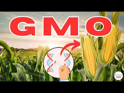What are GMOs Genetically Modified Organisms