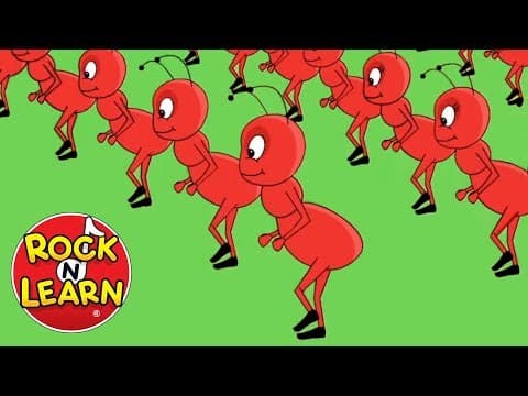 The Ants Go Marching | Song for Kids