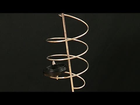 Spiraculum - a magnetic toy